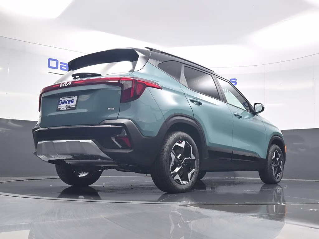2026 Pluton Blue/Black Roof Kia Seltos S AWD SUV