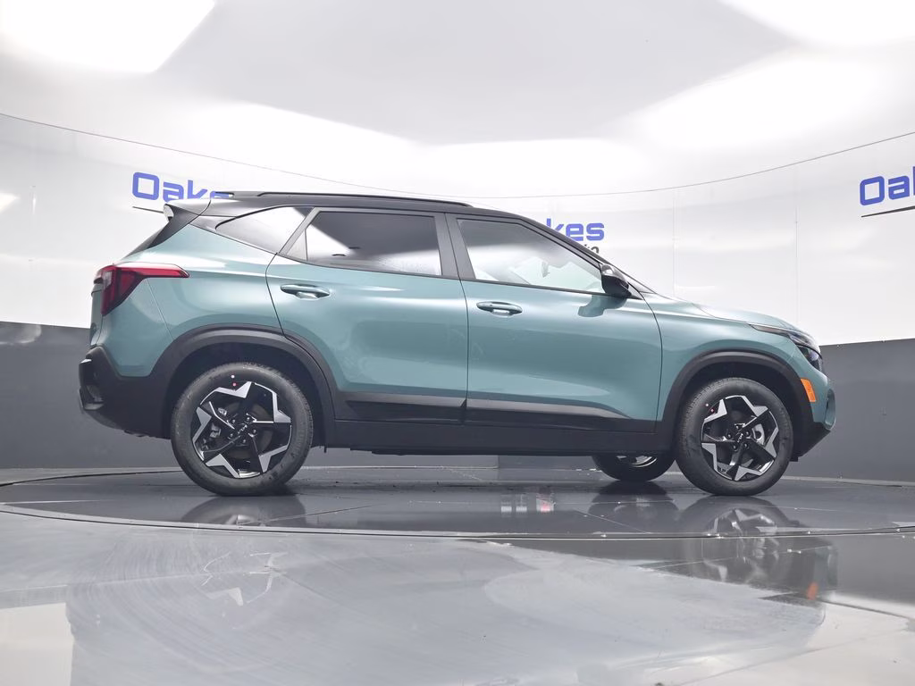 2026 Pluton Blue/Black Roof Kia Seltos S AWD SUV