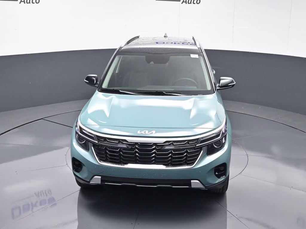 2026 Pluton Blue/Black Roof Kia Seltos S AWD SUV