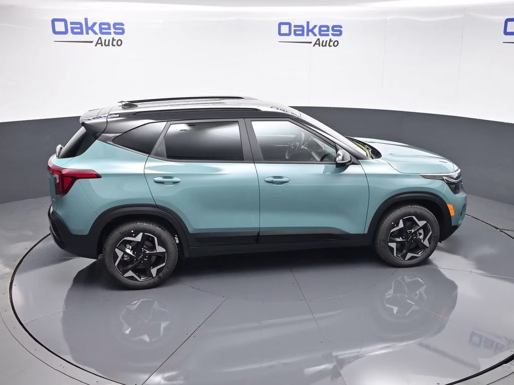 2026 Pluton Blue/Black Roof Kia Seltos S AWD SUV