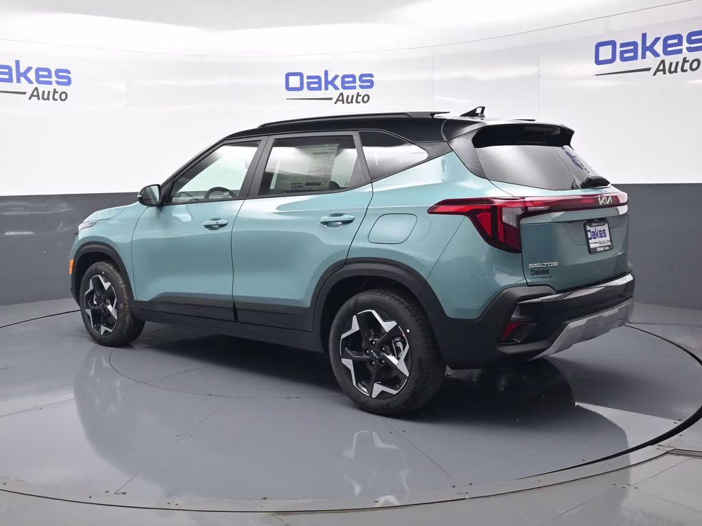 2026 Pluton Blue/Black Roof Kia Seltos S AWD SUV