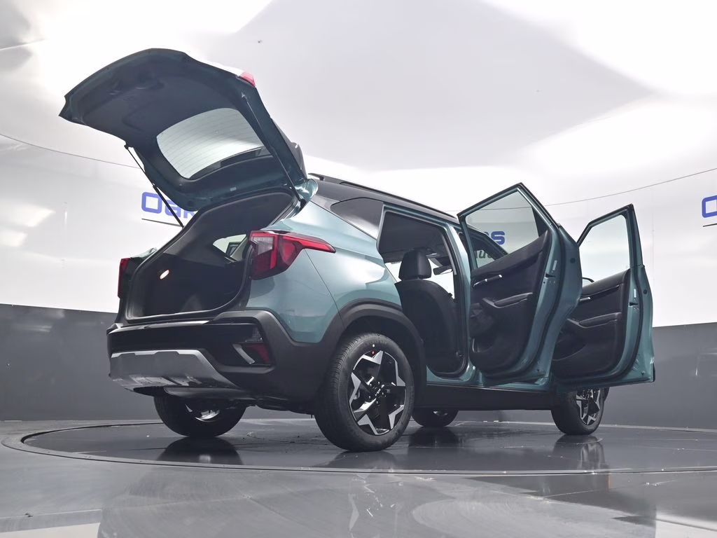 2026 Pluton Blue/Black Roof Kia Seltos S AWD SUV