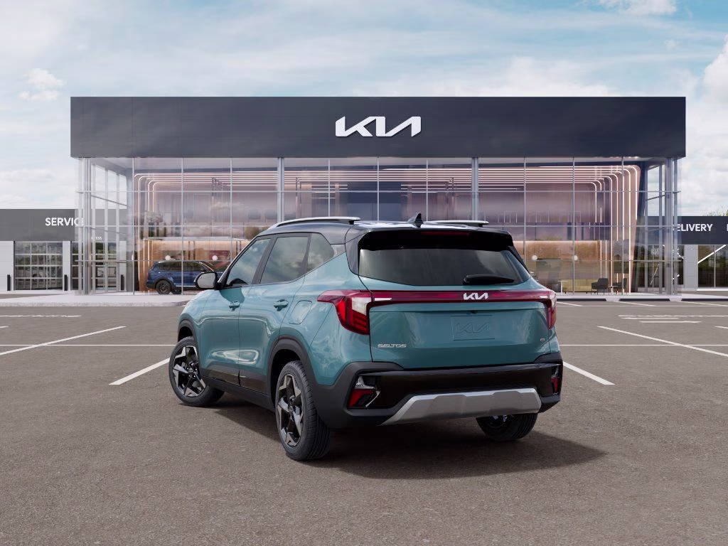 2026 Pluton Blue/Black Roof Kia Seltos S AWD SUV
