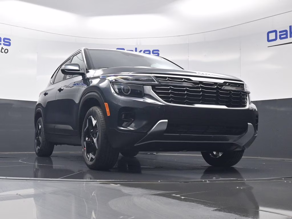 2026 Gravity Gray Kia Seltos S AWD SUV