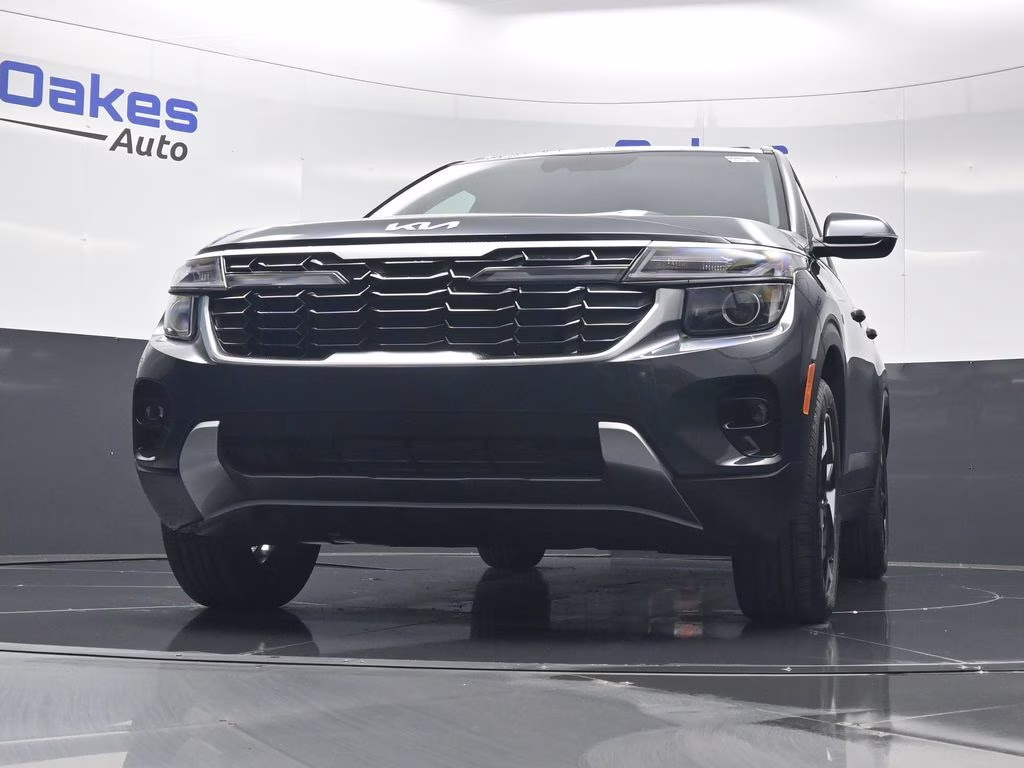 2026 Gravity Gray Kia Seltos S AWD SUV
