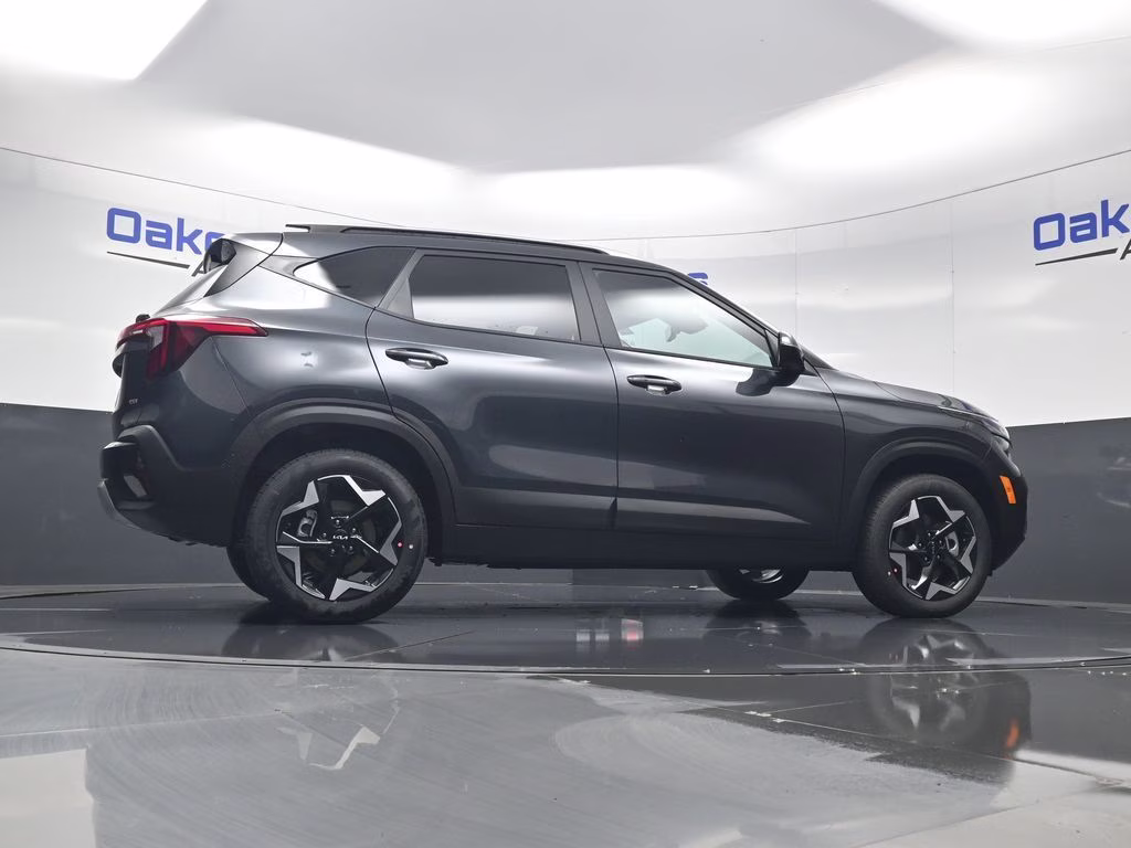 2026 Gravity Gray Kia Seltos S AWD SUV