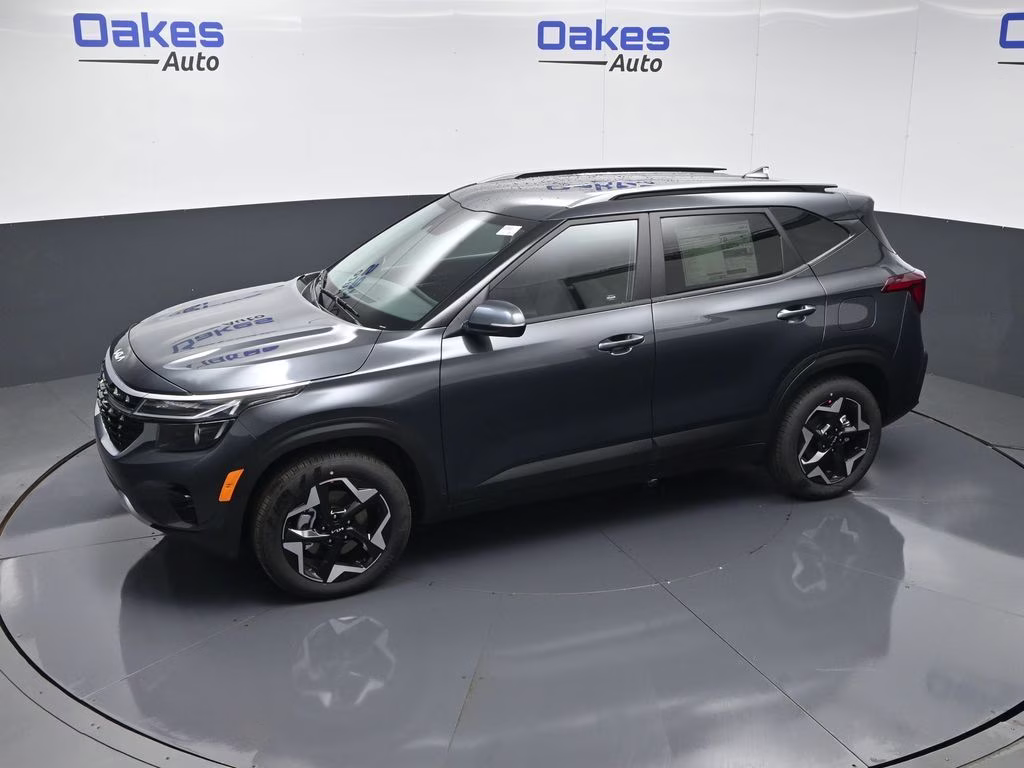 2026 Gravity Gray Kia Seltos S AWD SUV