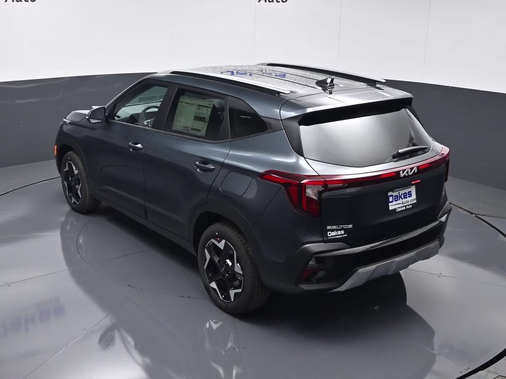 2026 Gravity Gray Kia Seltos S AWD SUV