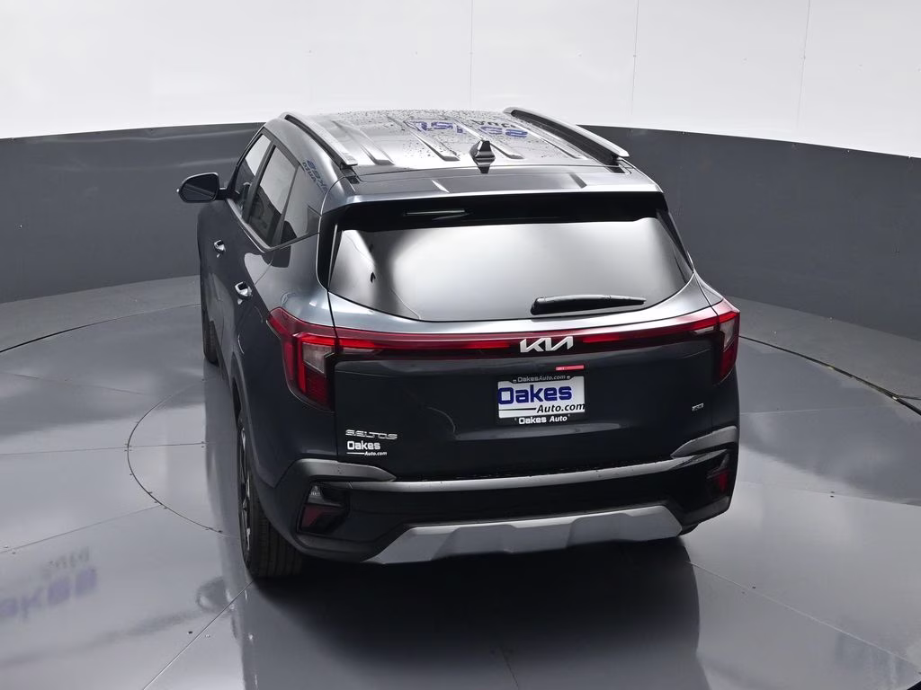 2026 Gravity Gray Kia Seltos S AWD SUV