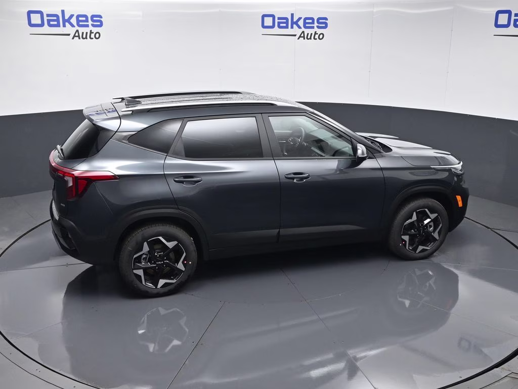 2026 Gravity Gray Kia Seltos S AWD SUV
