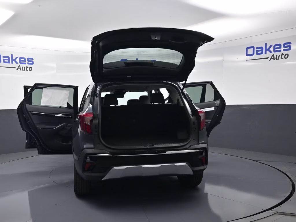 2026 Gravity Gray Kia Seltos S AWD SUV