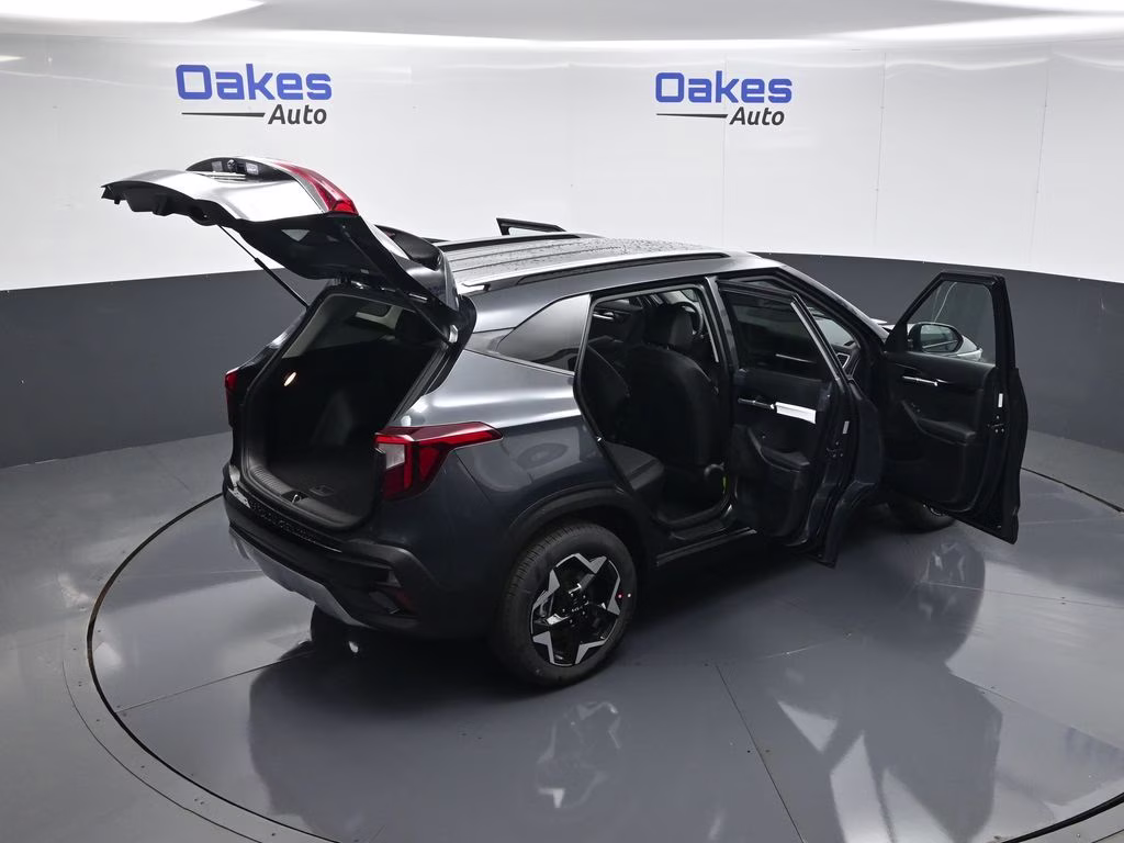 2026 Gravity Gray Kia Seltos S AWD SUV