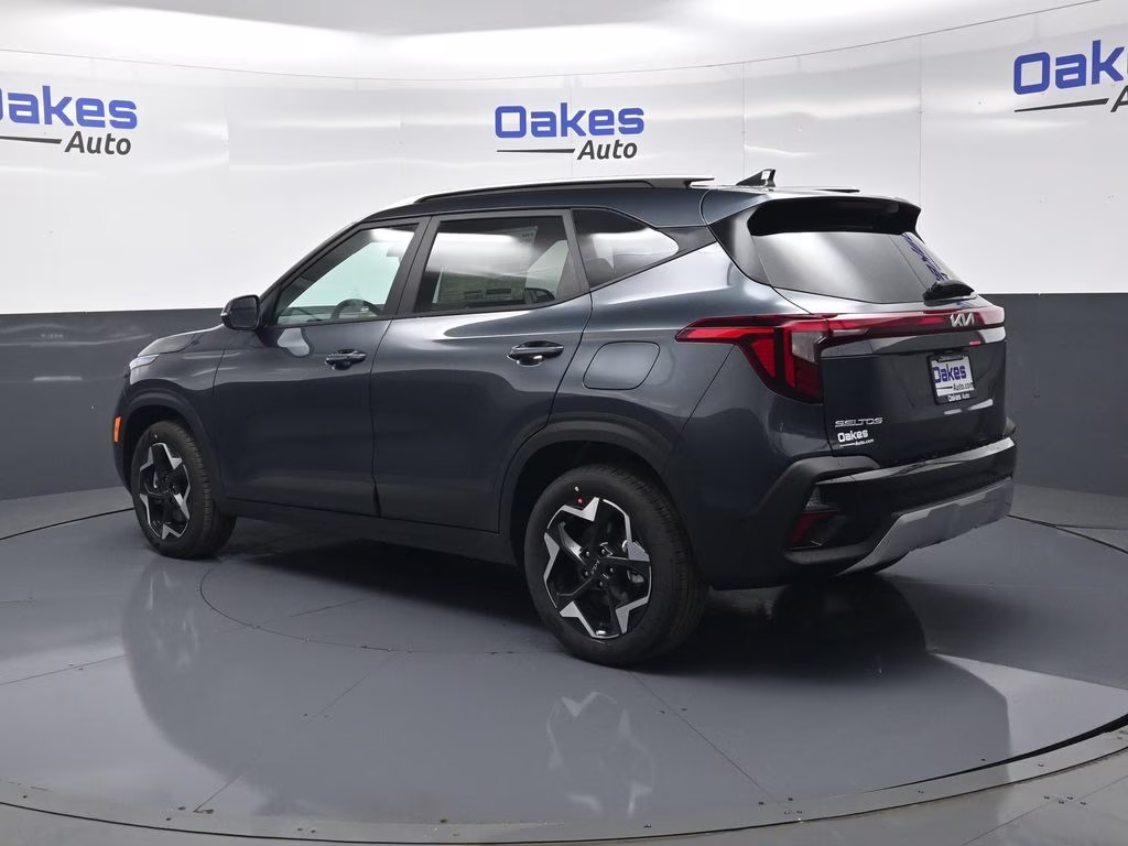 2026 Gravity Gray Kia Seltos S AWD SUV
