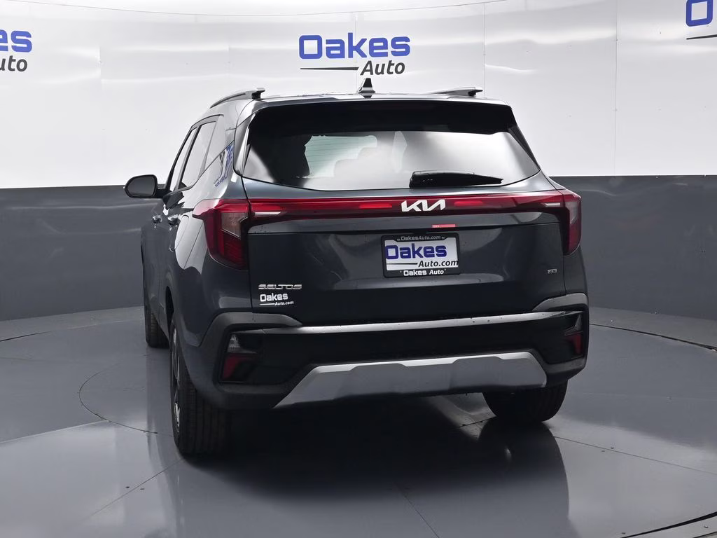 2026 Gravity Gray Kia Seltos S AWD SUV