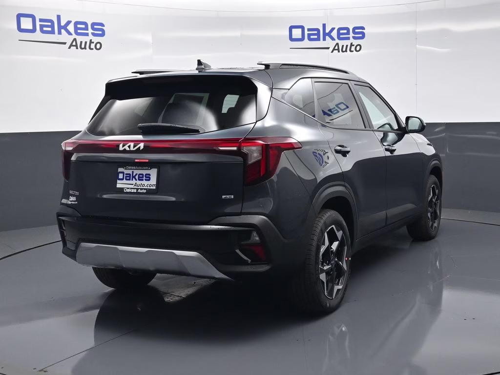 2026 Gravity Gray Kia Seltos S AWD SUV