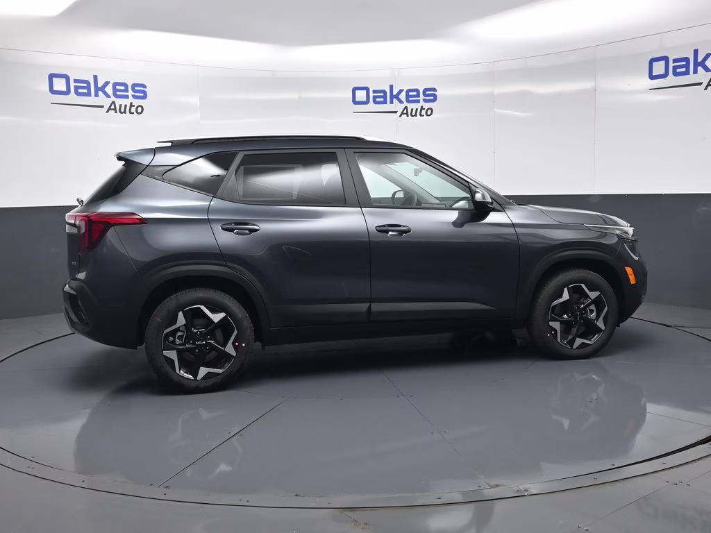 2026 Gravity Gray Kia Seltos S AWD SUV