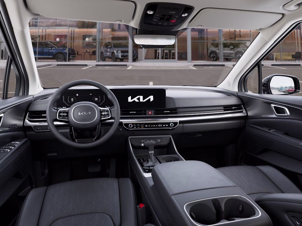 2026 Ivory Silver Kia Carnival SX FWD Van