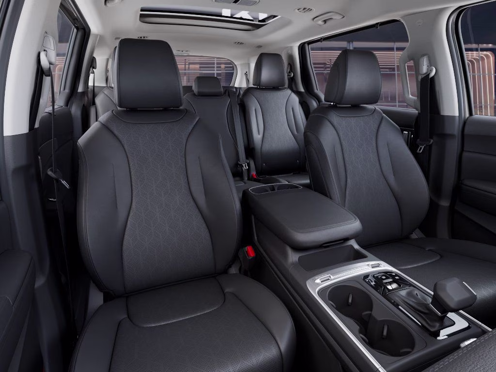 2026 Ivory Silver Kia Carnival SX FWD Van
