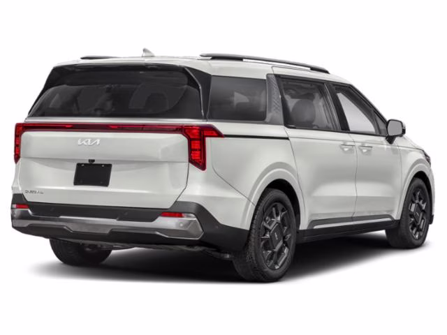 2026 Ivory Silver Kia Carnival SX FWD Van