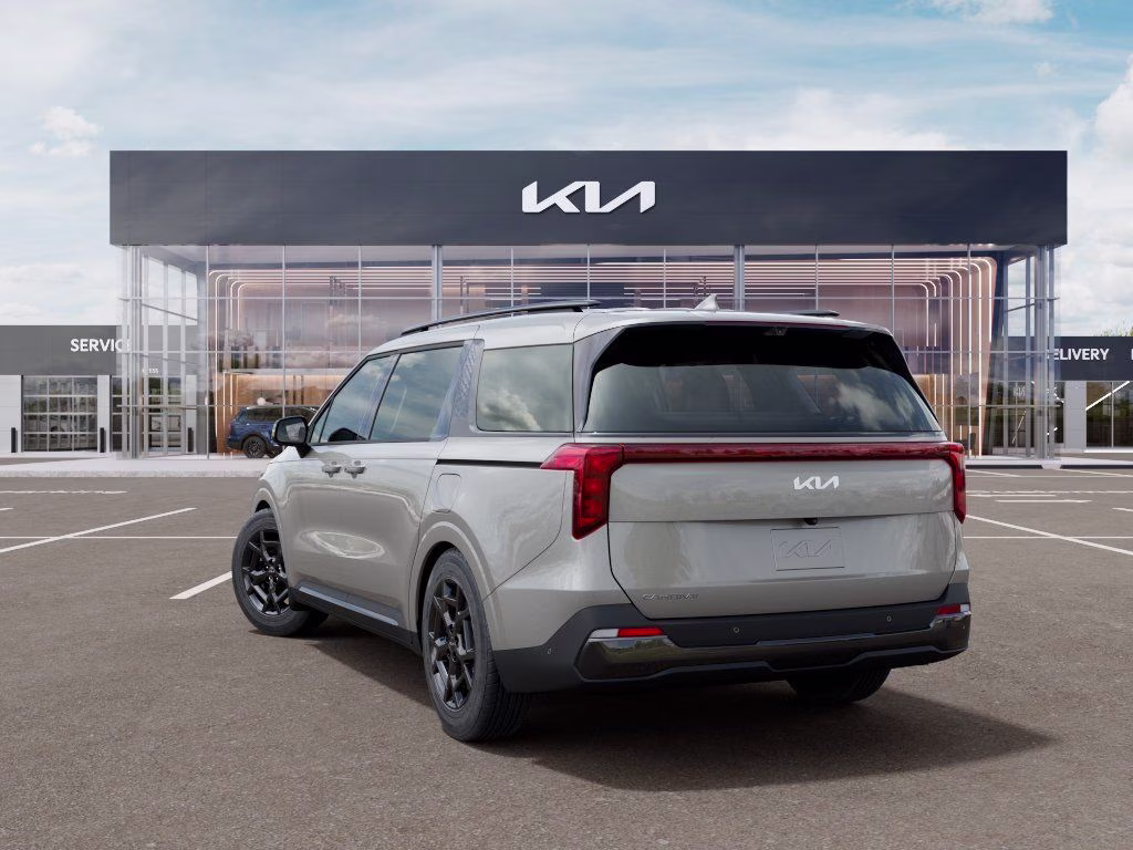 2026 Ivory Silver Kia Carnival SX FWD Van