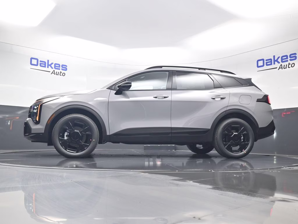 2026 Wolf Gray Kia Sportage Hybrid X-Line AWD SUV