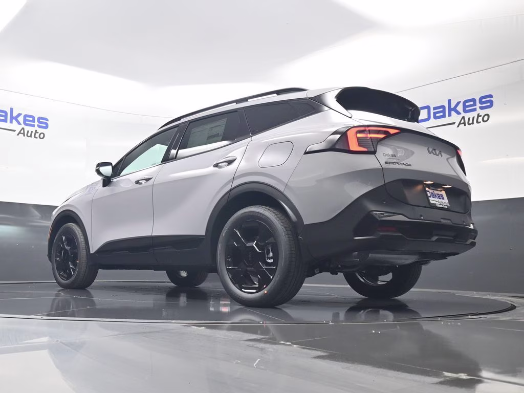 2026 Wolf Gray Kia Sportage Hybrid X-Line AWD SUV