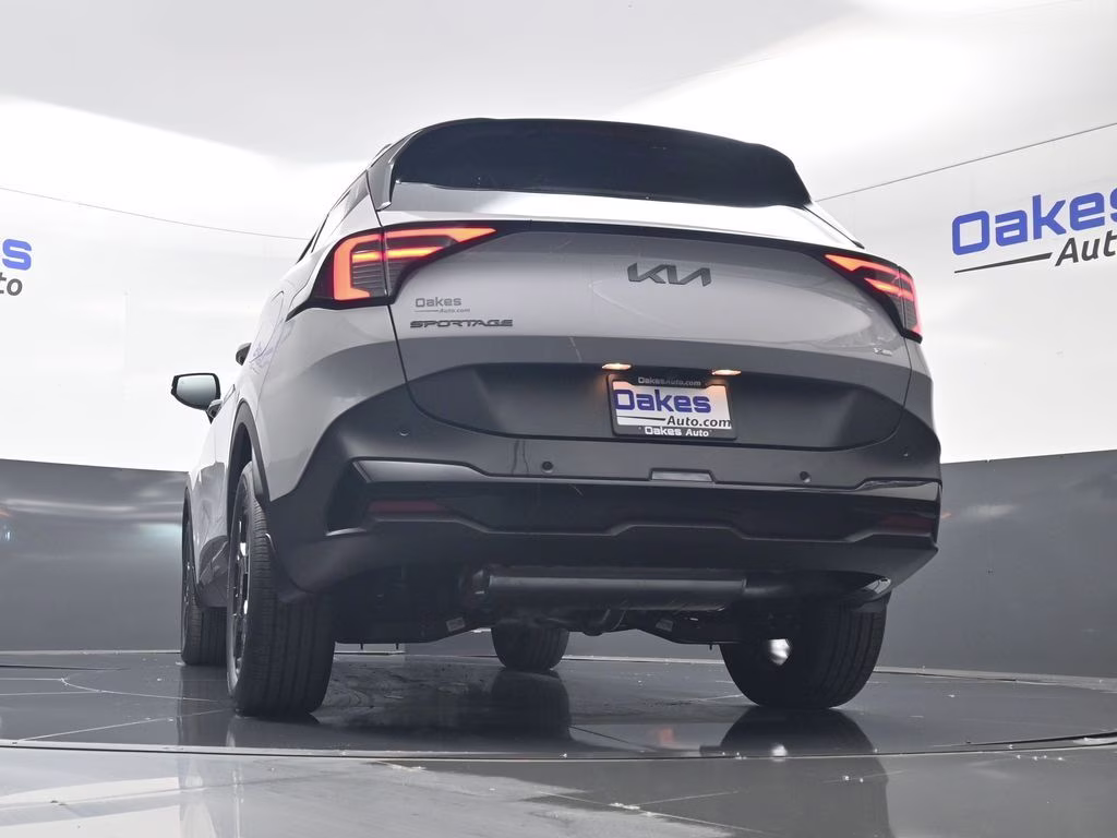 2026 Wolf Gray Kia Sportage Hybrid X-Line AWD SUV