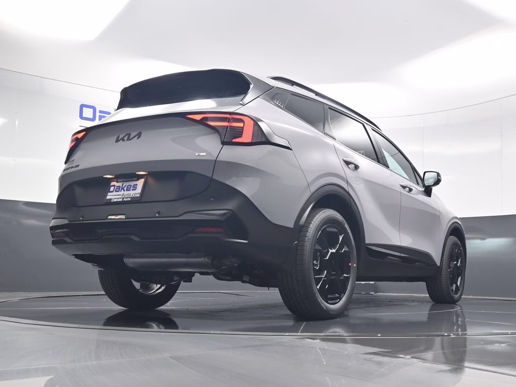 2026 Wolf Gray Kia Sportage Hybrid X-Line AWD SUV