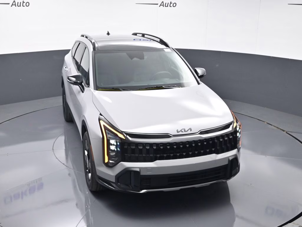 2026 Wolf Gray Kia Sportage Hybrid X-Line AWD SUV