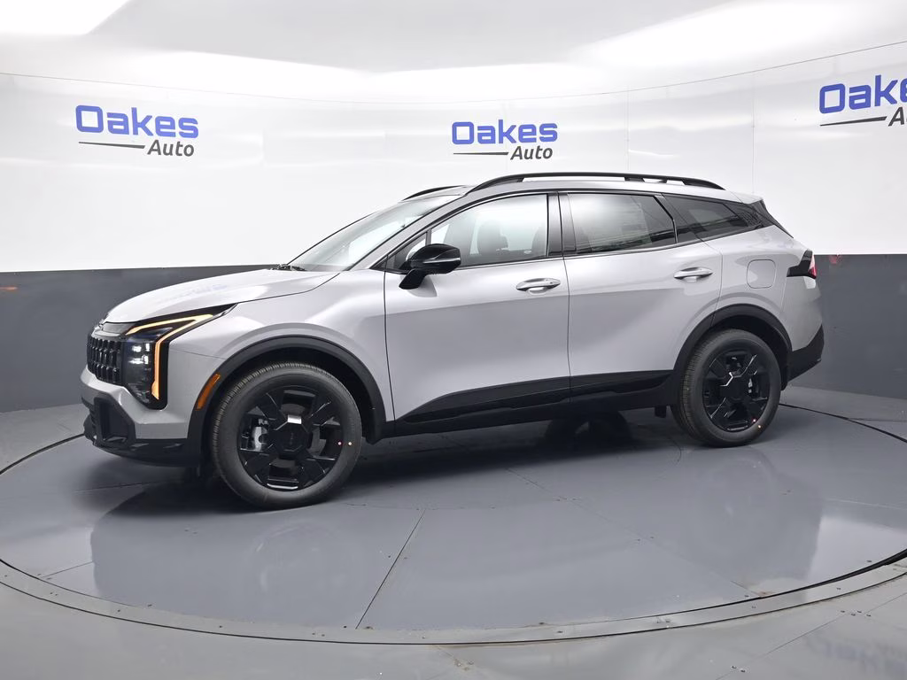 2026 Wolf Gray Kia Sportage Hybrid X-Line AWD SUV