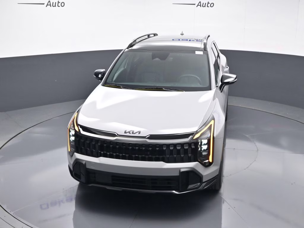 2026 Wolf Gray Kia Sportage Hybrid X-Line AWD SUV