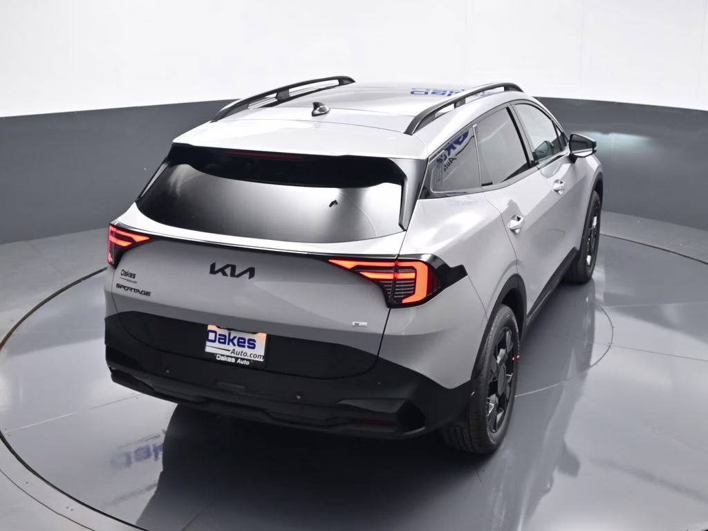 2026 Wolf Gray Kia Sportage Hybrid X-Line AWD SUV