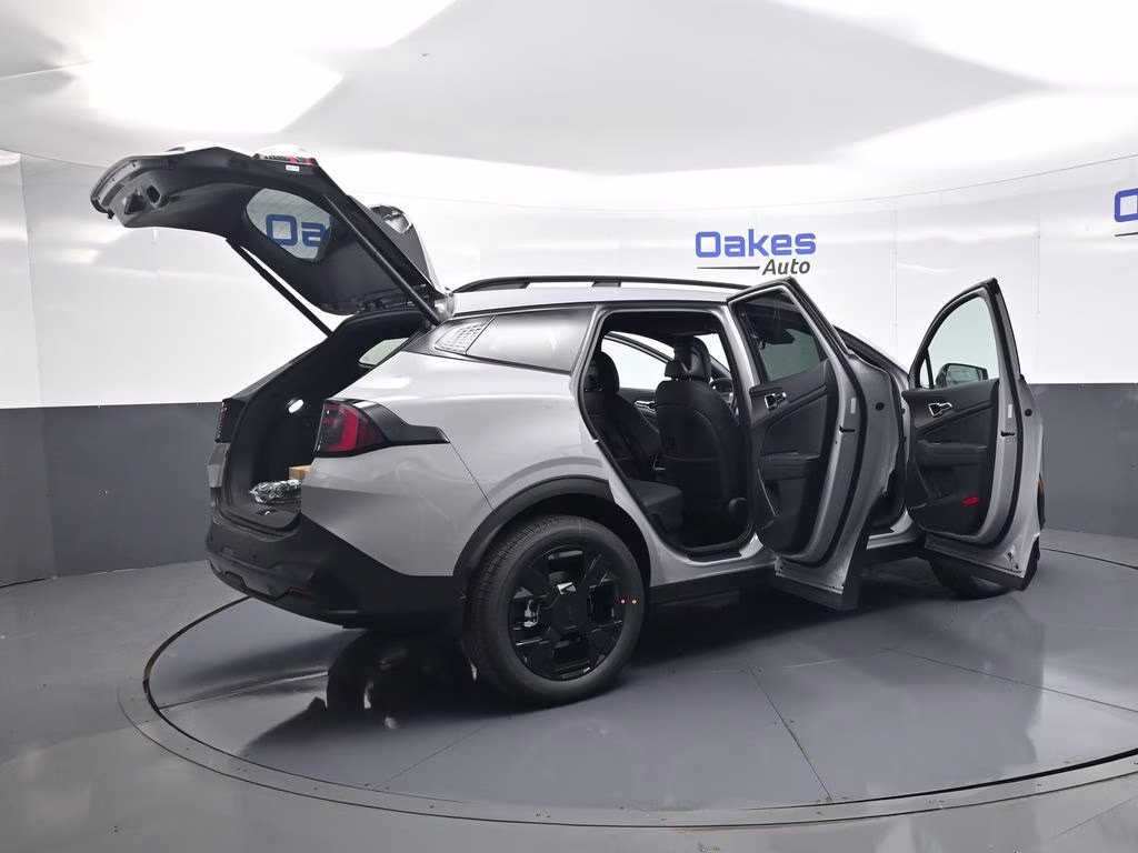 2026 Wolf Gray Kia Sportage Hybrid X-Line AWD SUV