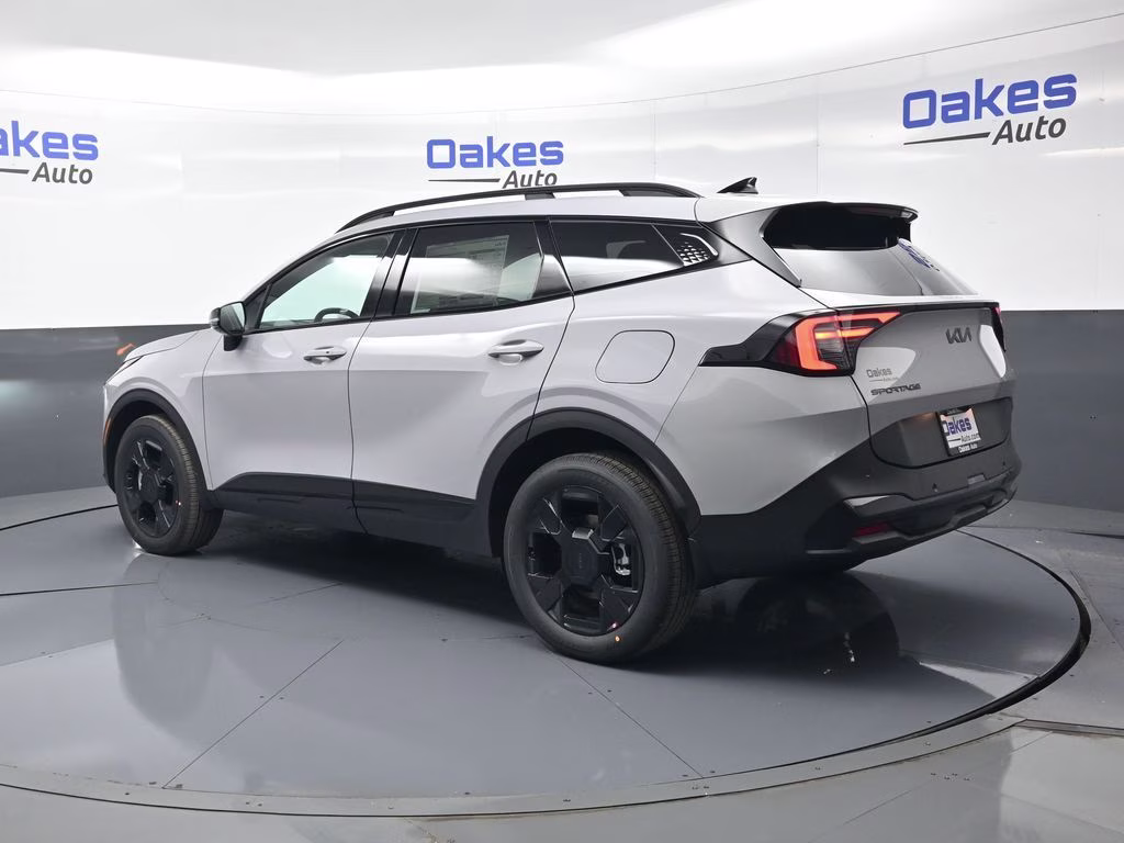 2026 Wolf Gray Kia Sportage Hybrid X-Line AWD SUV