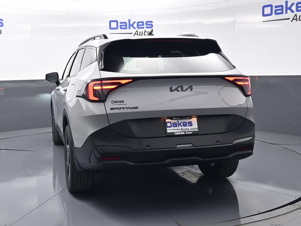 2026 Wolf Gray Kia Sportage Hybrid X-Line AWD SUV