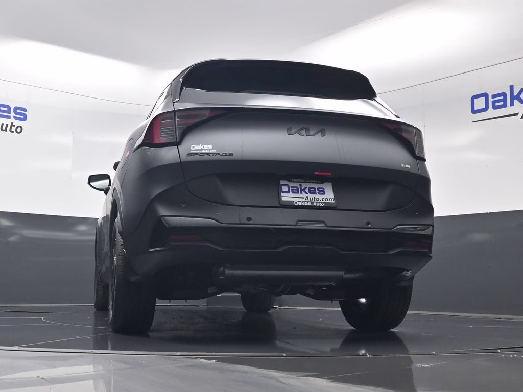 2026 Shadow Matte Gray Kia Sportage Hybrid X-Line AWD SUV