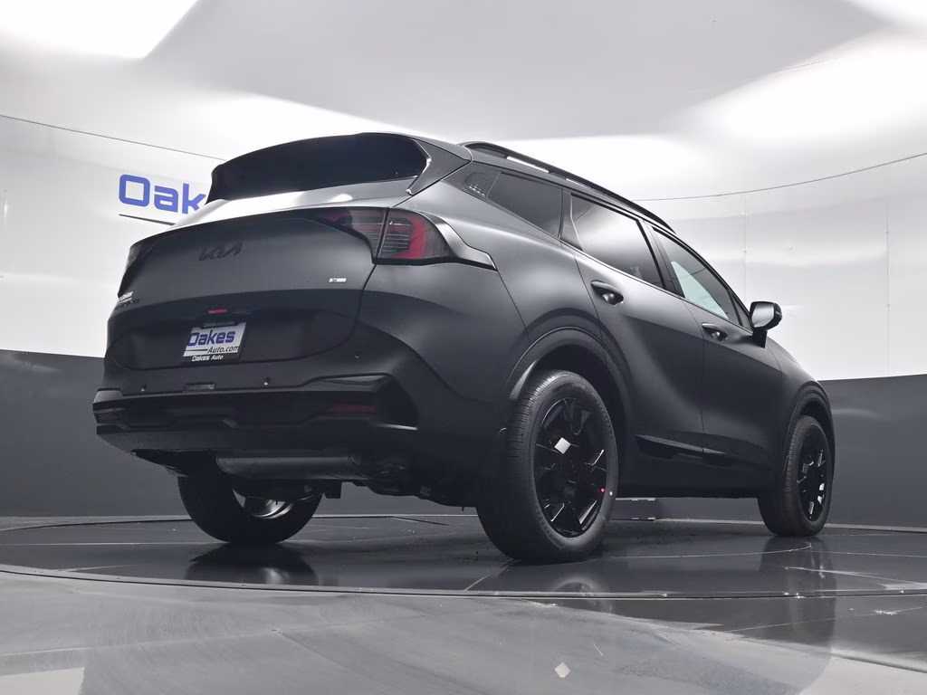 2026 Shadow Matte Gray Kia Sportage Hybrid X-Line AWD SUV