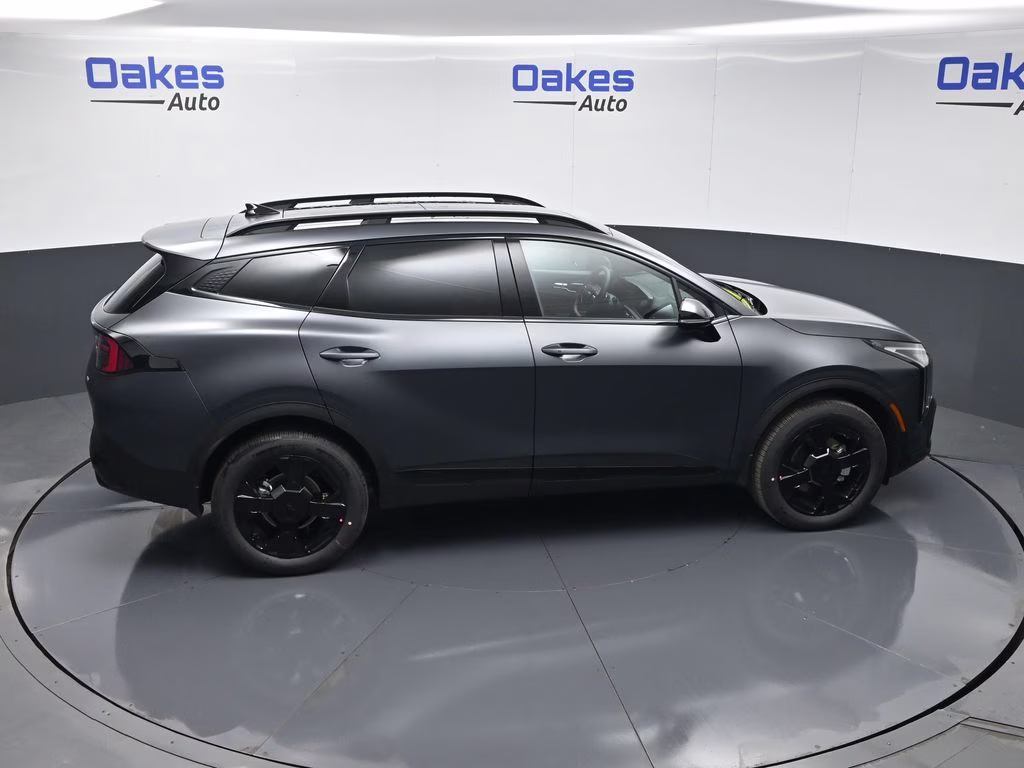 2026 Shadow Matte Gray Kia Sportage Hybrid X-Line AWD SUV