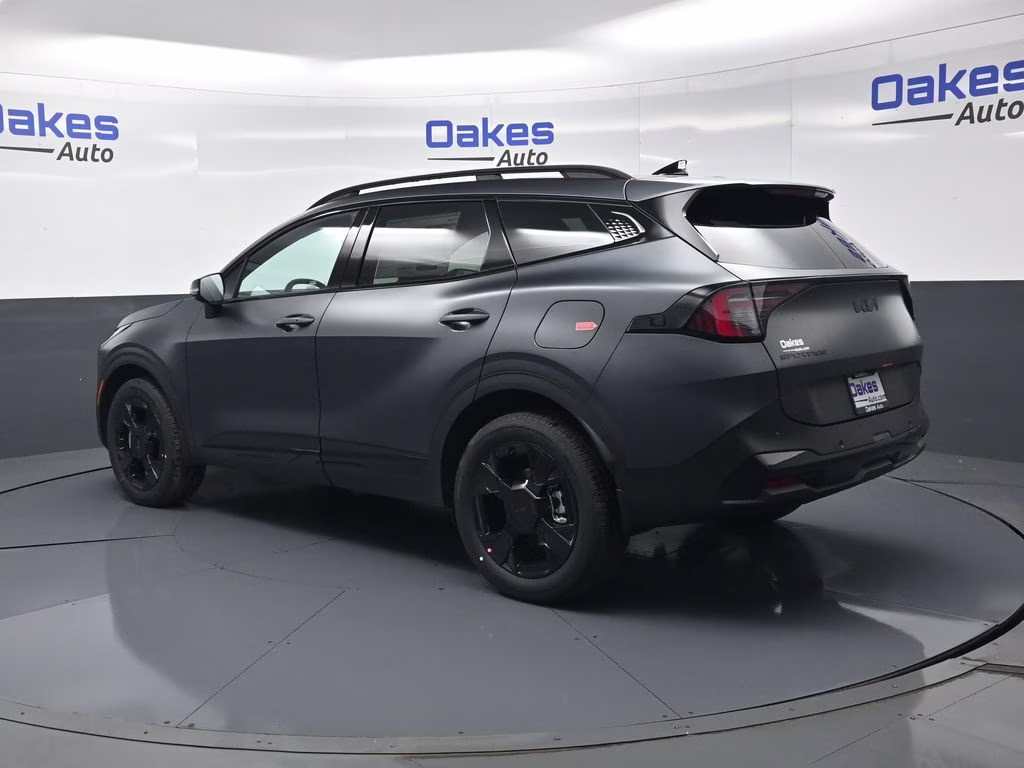 2026 Shadow Matte Gray Kia Sportage Hybrid X-Line AWD SUV