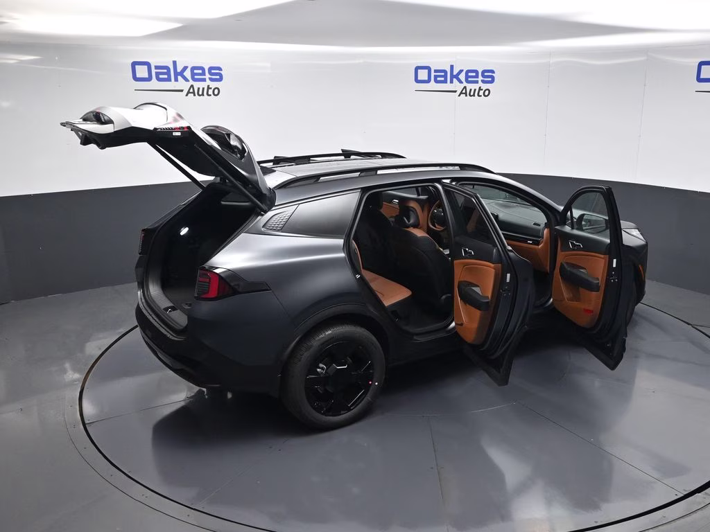 2026 Shadow Matte Gray Kia Sportage Hybrid X-Line AWD SUV
