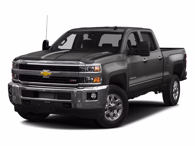 2016 Tungsten Metallic Chevrolet Silverado 2500HD LTZ 4X4 Truck