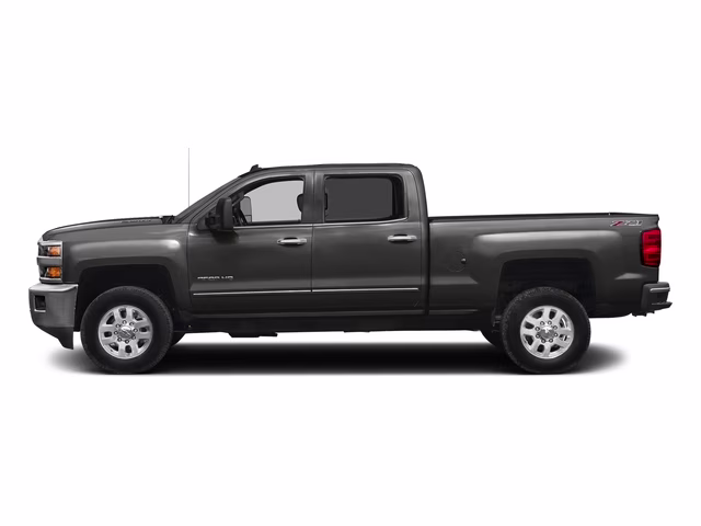2016 Tungsten Metallic Chevrolet Silverado 2500HD LTZ 4X4 Truck