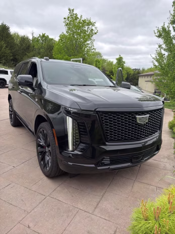2025 Black Raven Cadillac Escalade Sport Platinum 4X4 SUV