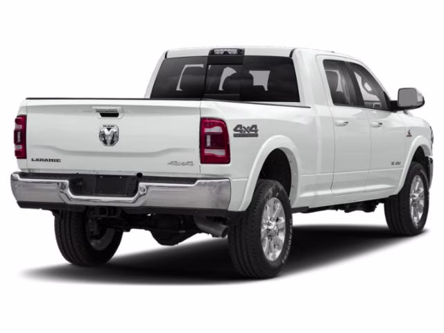 2021 Bright White Clearcoat Ram 2500 Limited 4X4 Truck