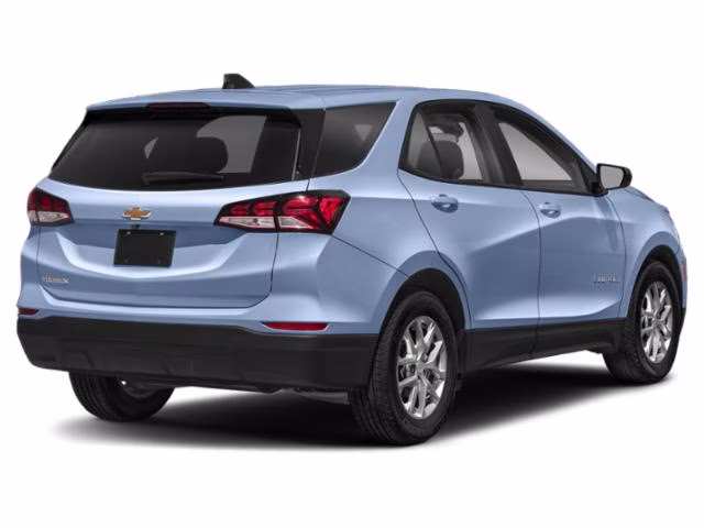 2024 Lakeshore Blue Metallic Chevrolet Equinox Premier AWD SUV