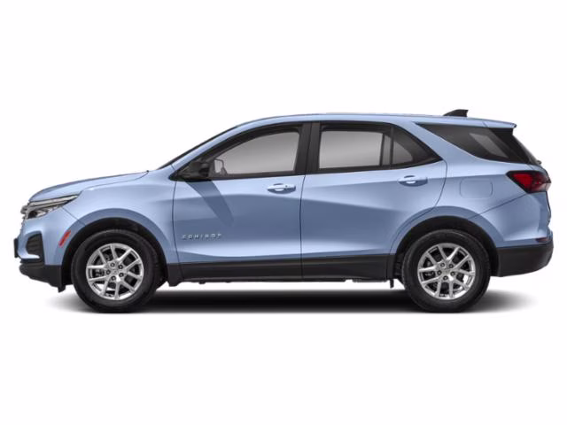 2024 Lakeshore Blue Metallic Chevrolet Equinox Premier AWD SUV