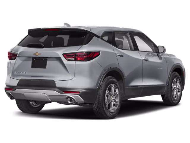 2025 Sterling Gray Metallic Chevrolet Blazer LT AWD SUV