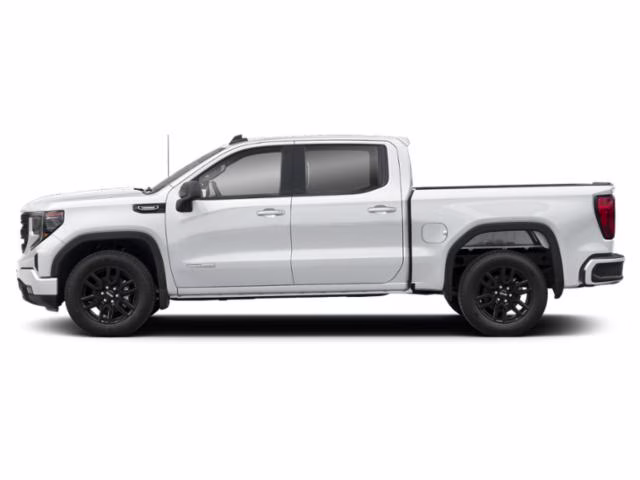 2025 Summit White GMC Sierra 1500 Elevation 4X4 Truck