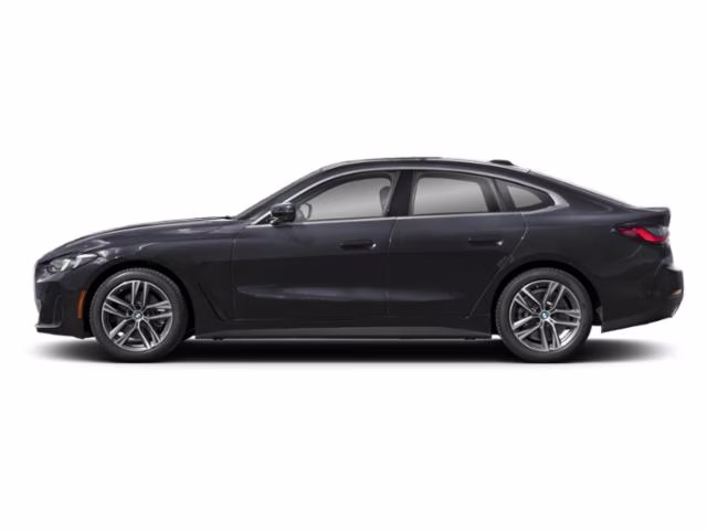 2025 Black Sapphire Metallic BMW 4 Series 430i Gran Coupe AWD Hatchback