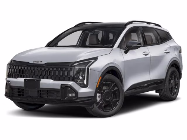 2026 Wolf Gray Kia Sportage X-Line AWD SUV